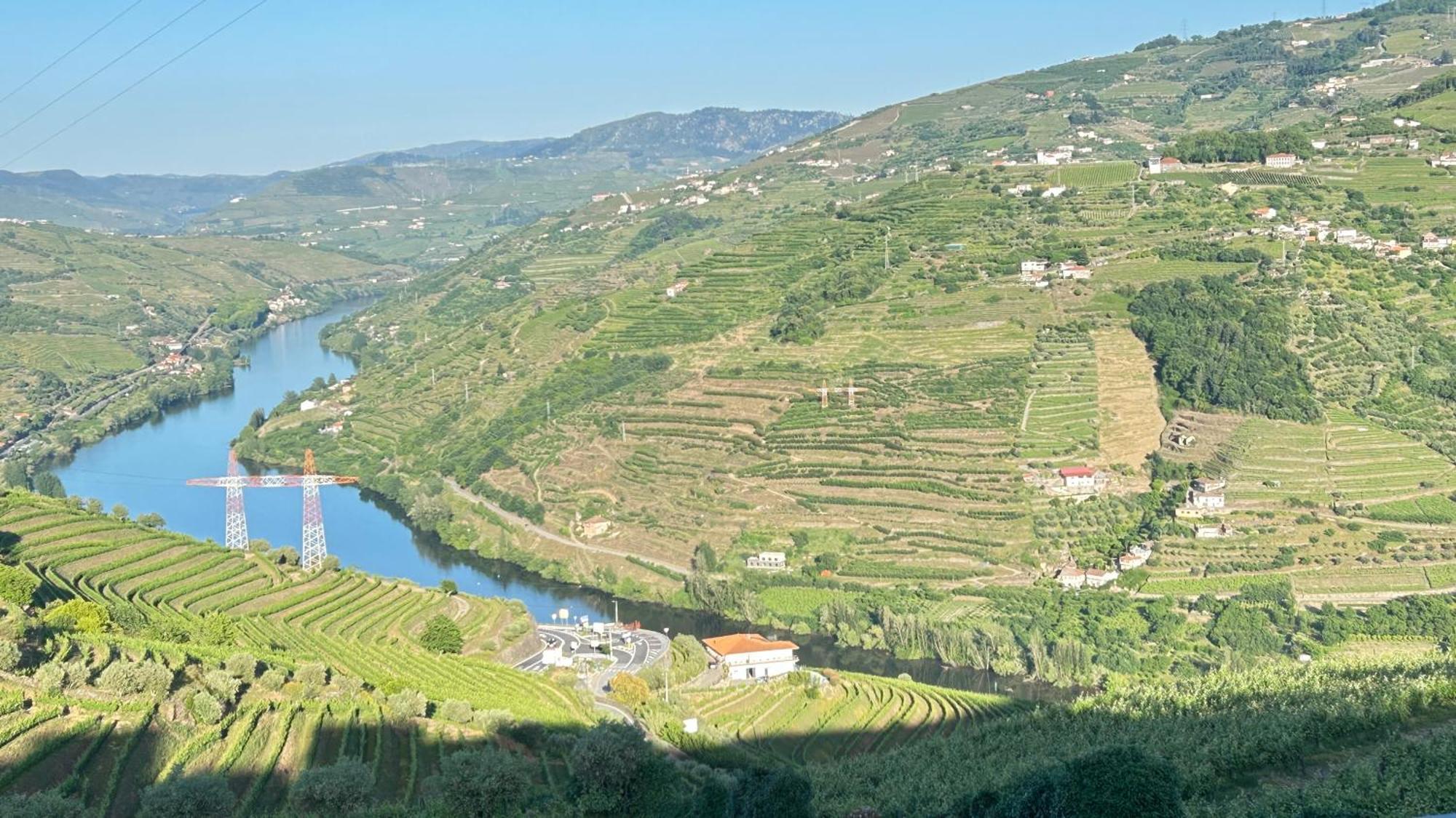 Casa Vale Do Douro Bed & Breakfast Mesão Frio Eksteriør bilde